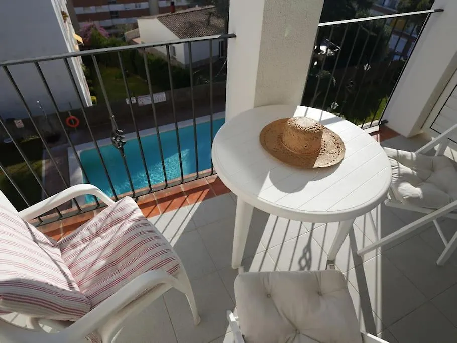 Apartment With Sea View & Pool, Garden, Dishwasher Lloret de Mar Spain