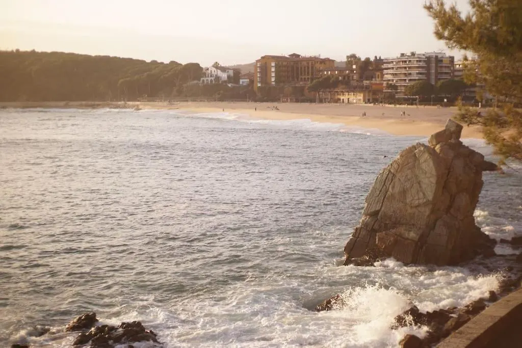 Apartment With Sea View & Pool, Garden, Dishwasher Lloret de Mar