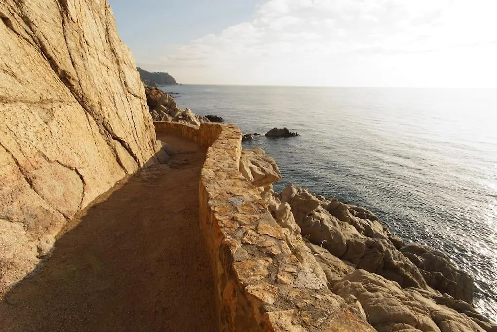 Apartment With Sea View & Pool, Garden, Dishwasher Lloret de Mar