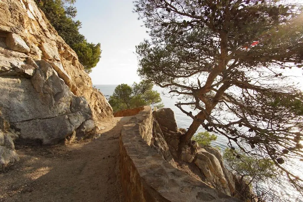Apartment With Sea View & Pool, Garden, Dishwasher Lloret de Mar